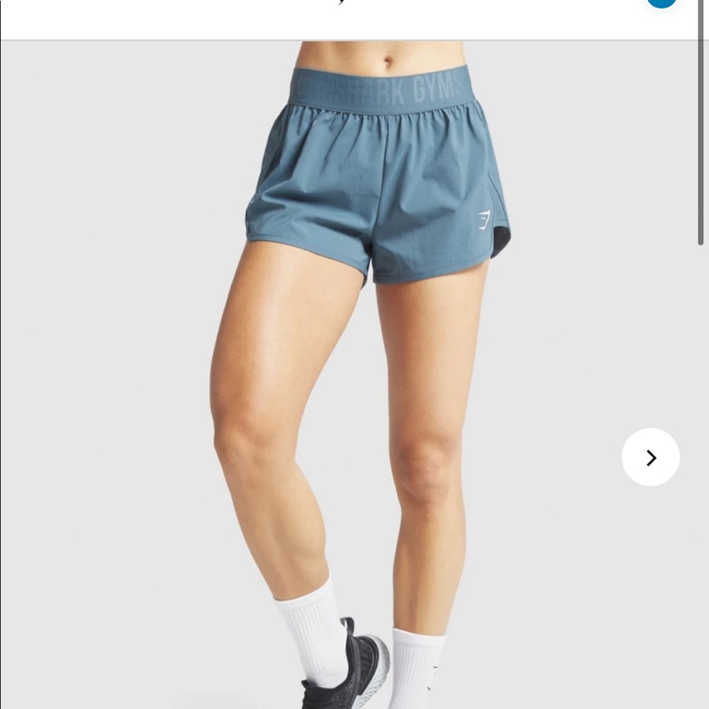 Gymshark Shorts GREY (S)